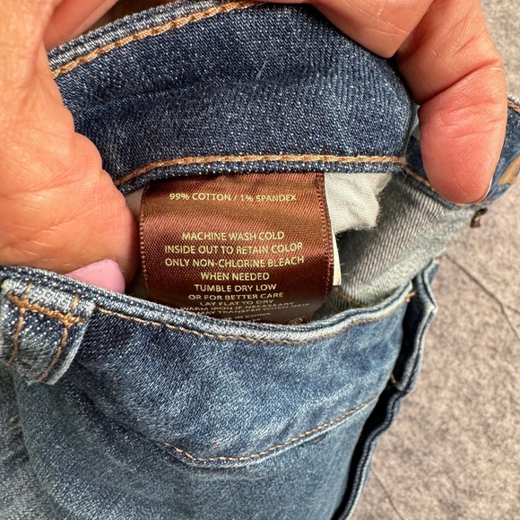 NWT Kut from the Kloth Women's 22W Katy Boyfriend Cotton Denim Shorts‎ - Picture 8 of 8